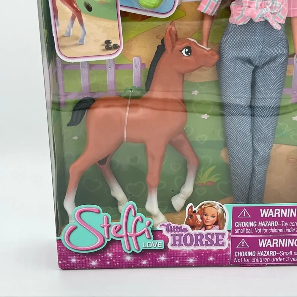 Steffi Love Little Horse Evi Love Evi’s Pony Playset NEW